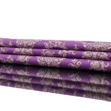 Baumwolle Ornaments violett