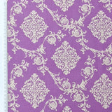 Baumwolle Ornaments violett