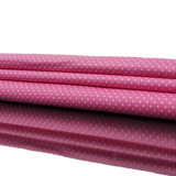 Baumwolle Tupfen pink