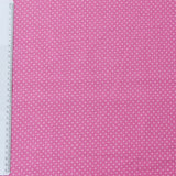 Baumwolle Tupfen pink