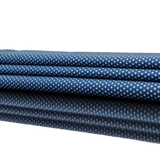 Baumwolle stars blau