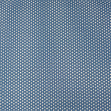 Baumwolle stars blau