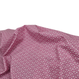 Baumwolle stars pink