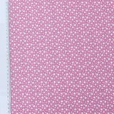Baumwolle stars pink