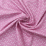 Baumwolle stars pink