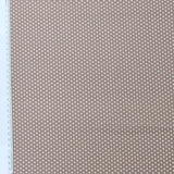 Baumwolle stars braun