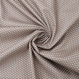 Baumwolle stars braun