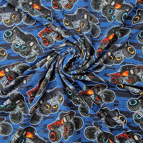 French Terry Monstertruck