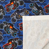 French Terry Monstertruck