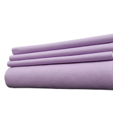 Baumwoll Bündchen flieder