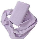 Baumwoll Bündchen flieder