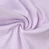 Baumwoll Bündchen flieder