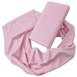 Baumwoll Bündchen rosa