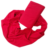 Baumwoll Bündchen rot