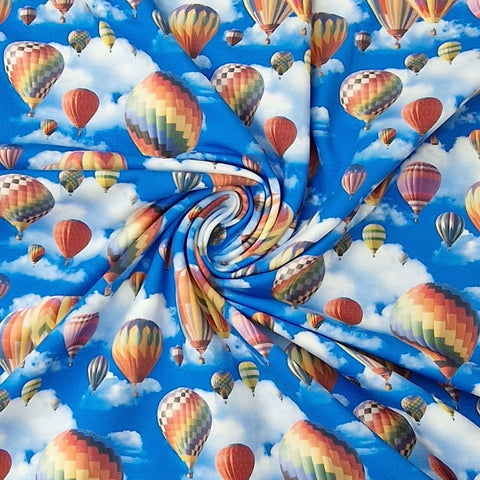 Jersey digital Heißluftballon