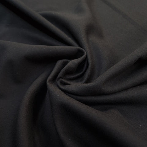 Velveton schwarz uni