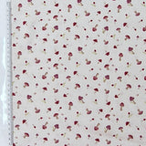 Baumwolle Poplin Willow Pilze