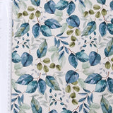 Digital Jersey Leaf white