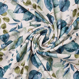 Digital Jersey Leaf white