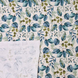 Digital Jersey Leaf white