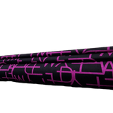 Punta soft print LETTERS lila