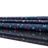 Baumwolle Botanic Poseidon