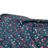 Baumwolle Botanic Poseidon