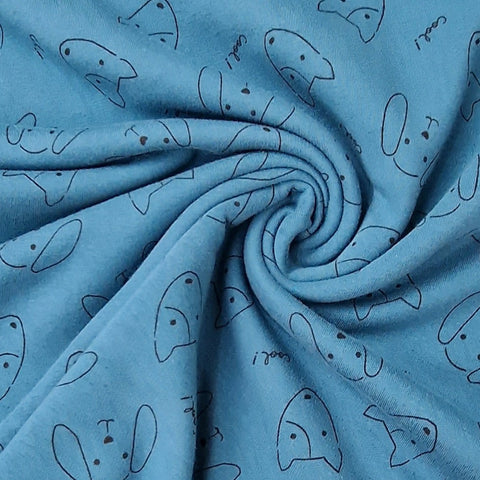 Wintersweat Dogs petrol