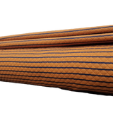 Quilt Yarn ocker stripes