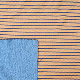 Quilt Yarn ocker stripes