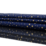Baumwolle navy stars
