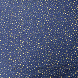 Baumwolle navy stars