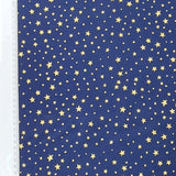 Baumwolle navy stars