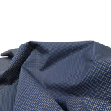 Baumwolle navy dot