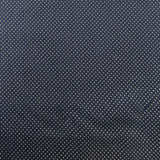 Baumwolle navy dot