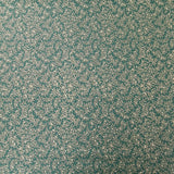 Baumwolle Weihnachten grün gold