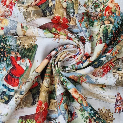 Baumwolle Weihnachten