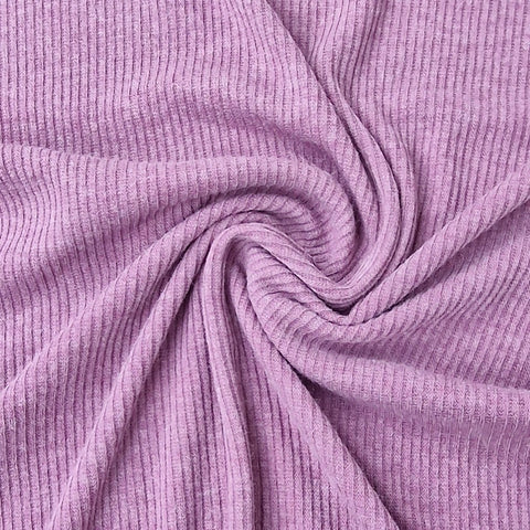 Strick Rippe lila