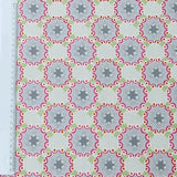 Baumwolle Circle Stars