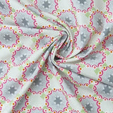 Baumwolle Circle Stars