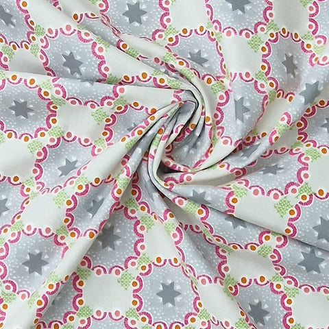 Baumwolle Circle Stars