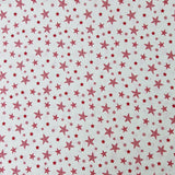 Baumwolle Sterne beige