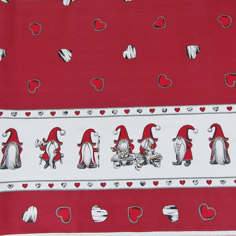 Baumwolle rote Zwerge