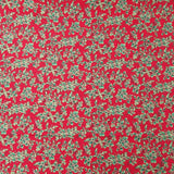 Baumwolle Stechpalme rot