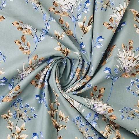 Baumwolle Flowers by Gütermann