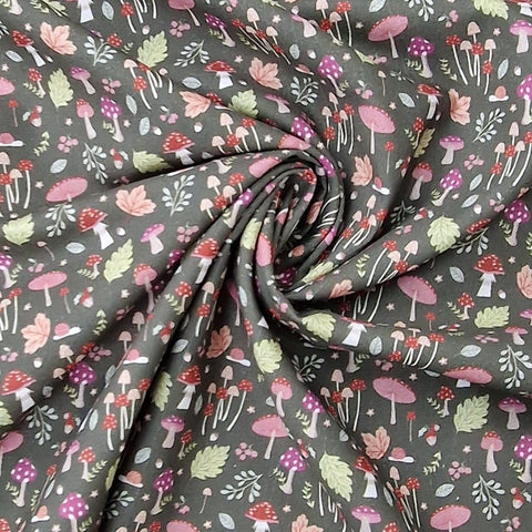 Baumwolle Poplin Autumn Willow