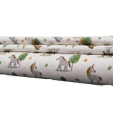 Baumwolljersey Einhorn Pferd