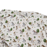 Baumwolljersey Einhorn Pferd