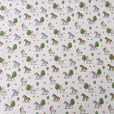 Baumwolljersey Einhorn Pferd