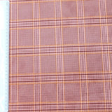 Velvet scuba kariert